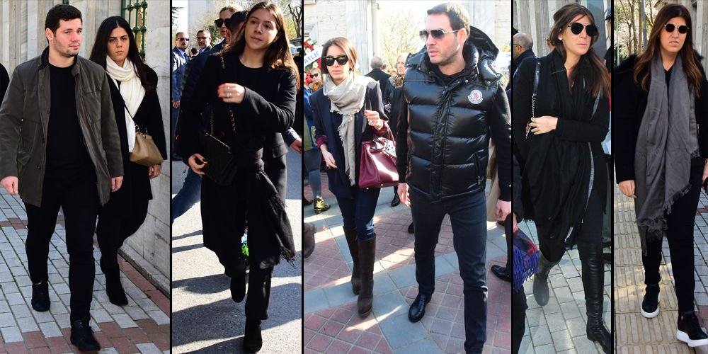 Acı gün dostları...