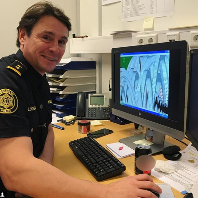 İzlanda'nın polisleri sosyal medyada ilgi görüyor
