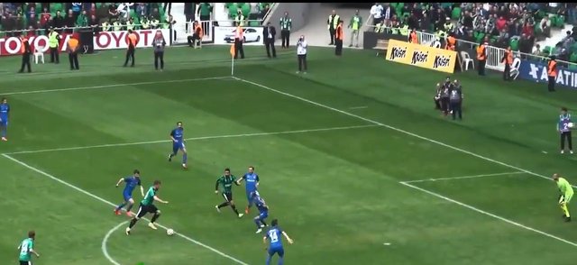 Batuhan Karadeniz'in Sakaryaspor Altay maçındaki görüntüsü gündeme oturdu!