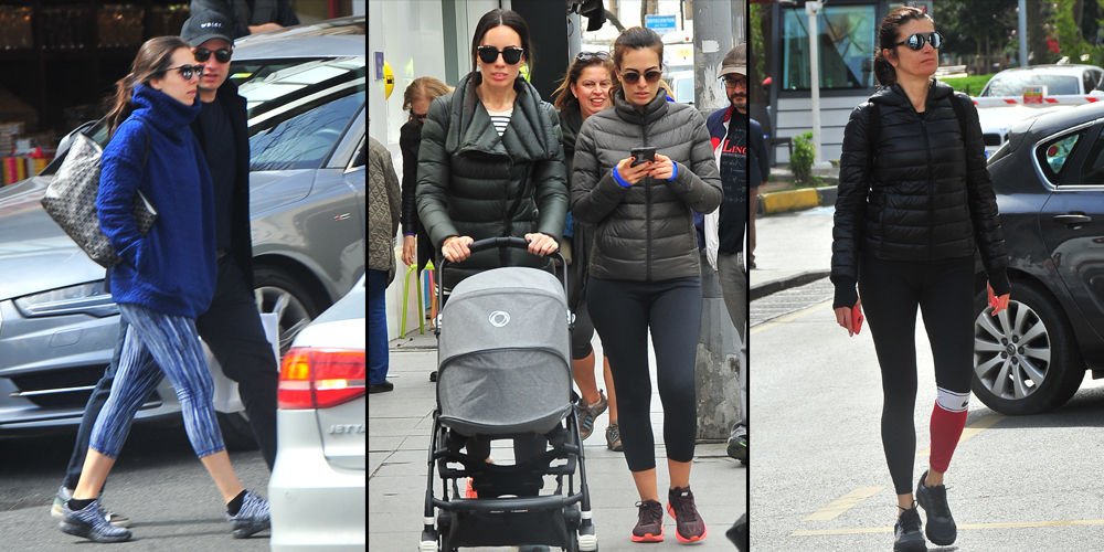 Bebek'te yürüyüş...