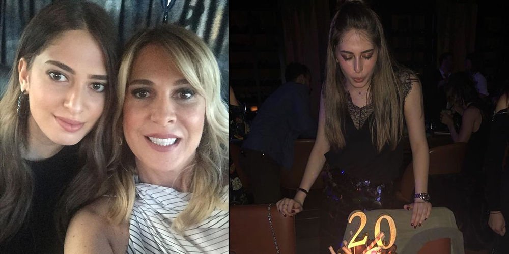 Anneden kızına 20. yaş mesajı