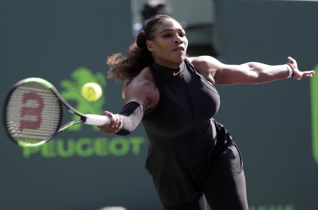 Serena Williams, Miami'de ilk turda elendi