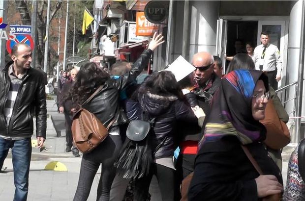 Zonguldak'ta kavga eden kadınları polis ayırdı