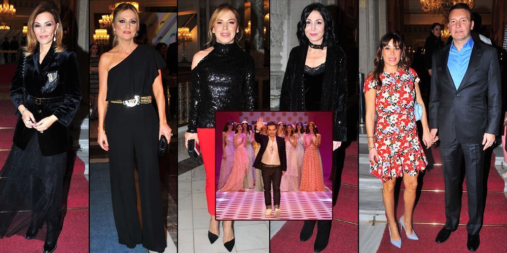 Boğaz'da renkli defile