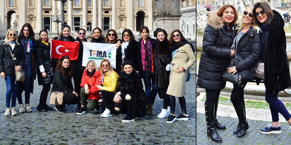 TEMA-K'nın Roma çıkarması