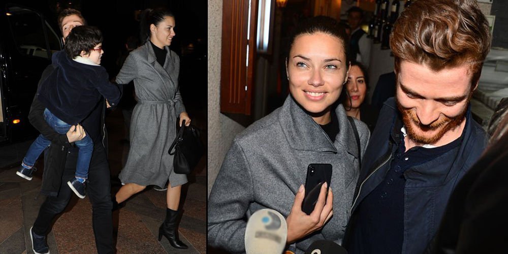 Adriana Lima, görücüye çıktı