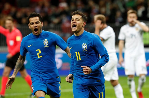 Rusya: 0 - Brezilya: 3 | MAÇ ÖZETİ
