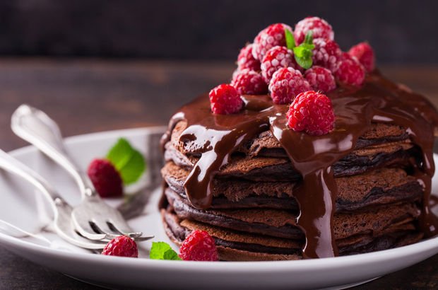 Çikolatalı pancake nasıl yapılır? Çikolatalı pancake tarifi ve malzemeleri