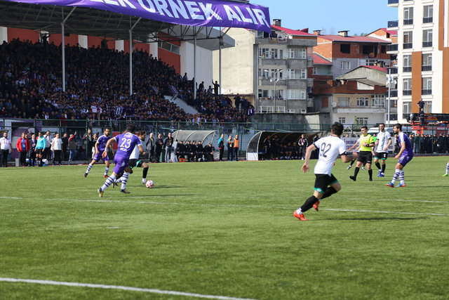 Amatör Küme'de Unutulmaz Maç! Artvin Hopaspor - Kars 36 Spor Maçında ...