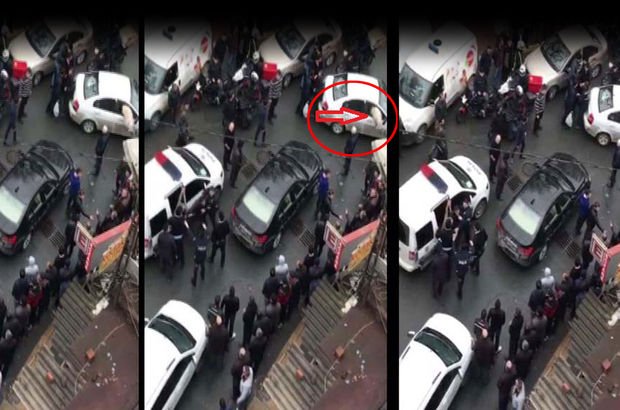 İstanbul'un göbeğinde keçi kavgası! Polis kalabalığa biber gazı ile müdahale etti