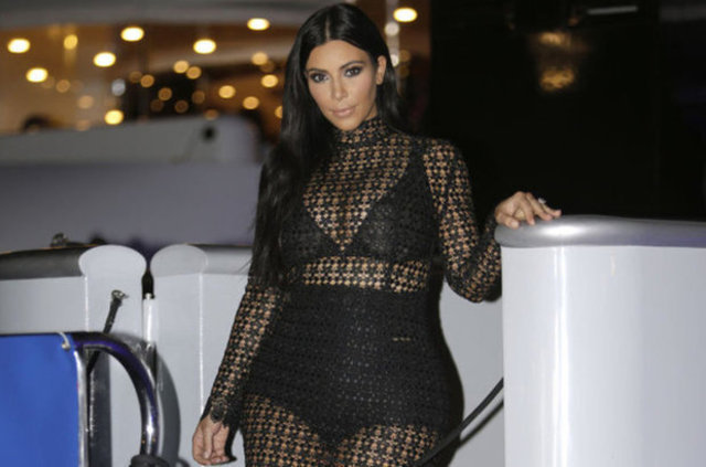 Kim Kardashian photoshop'un dozunu kaçırdı! - Magazin haberleri