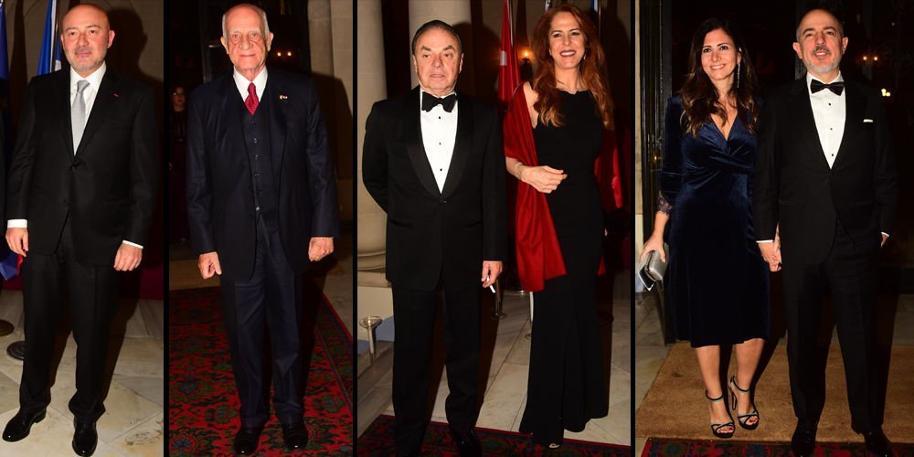 Fransız Sarayı'nda tadım gecesi