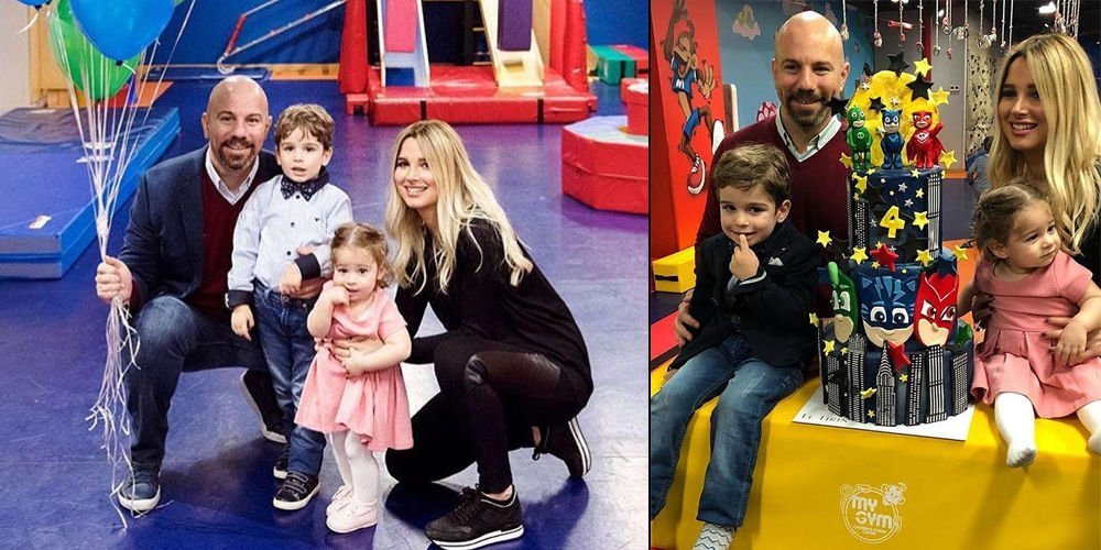 Minik Yalçın 4 yaşında...