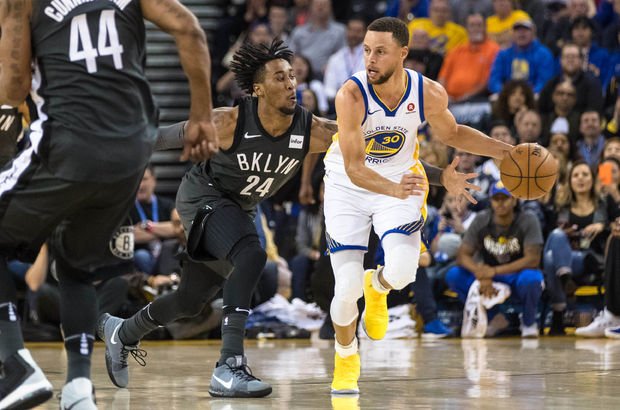 Steve Kerr: Curry'nin play-off ilk turunda oynaması mümkün değil