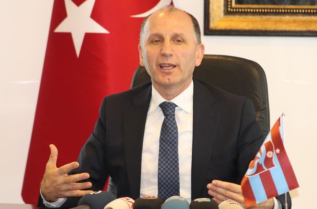 Ali Sürmen ve Nevzat Aydın'dan Trabzonspor Başkanı Muharrem Usta'ya eleştiri