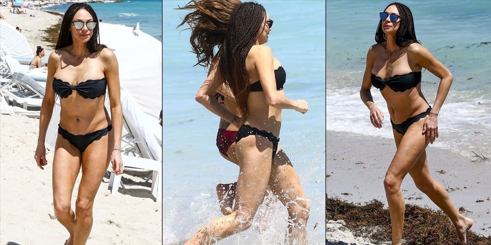 Esmer güzel Miami'de...