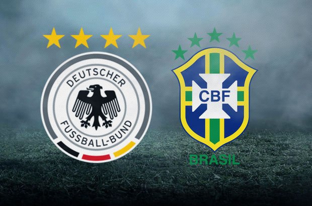 Almanya - Brezilya hazırlık maçı hangi kanalda, ne zaman, saat kaçta?