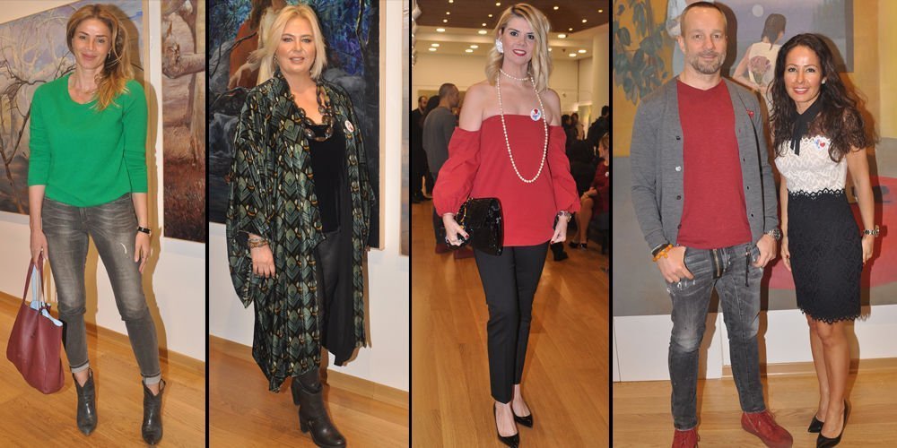 Genç sanatçılara destek oldular