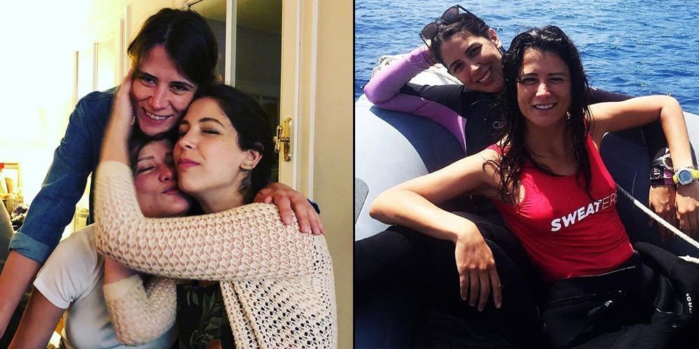 Üç kardeş bir arada