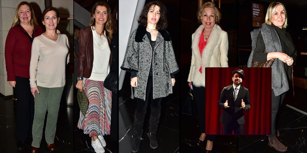 ÇABA yararına sahnede