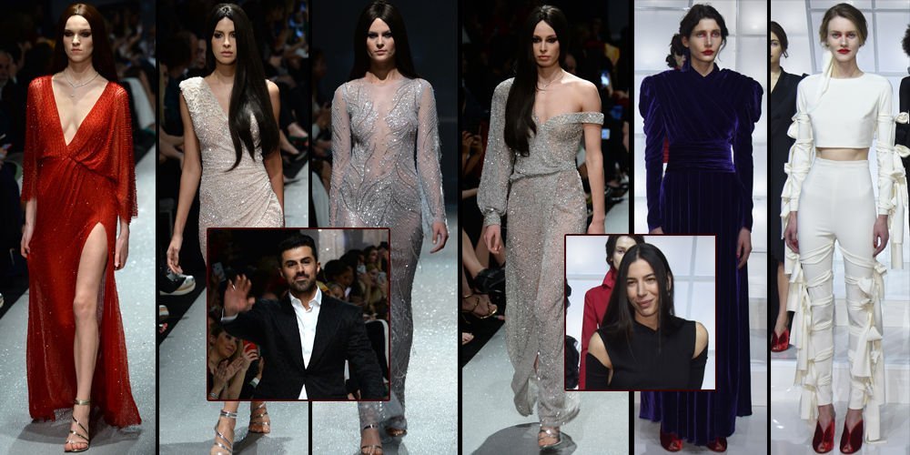 Moda şov başladı