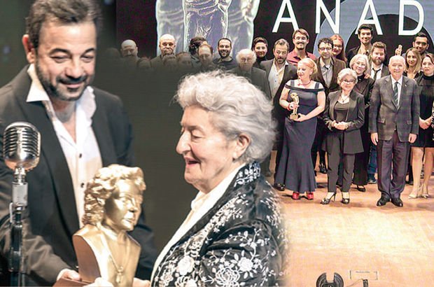 Sadri Alışık Anadolu Tiyatro Oyuncu Ödülleri sahiplerini buldu  -Magazin haberleri