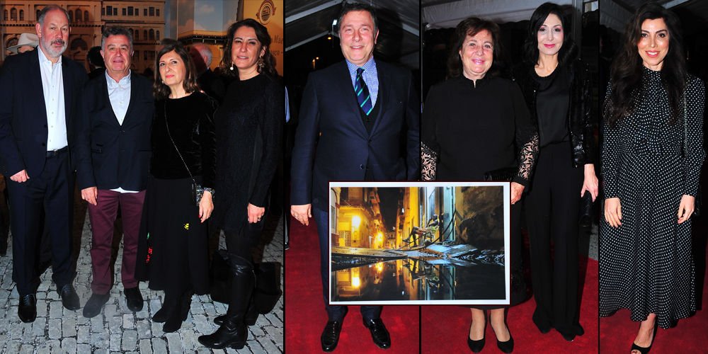 Karaköy'de sanat...