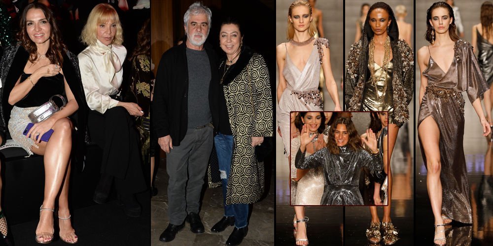 Büyükçınar'dan 'Güç bende' temalı defile