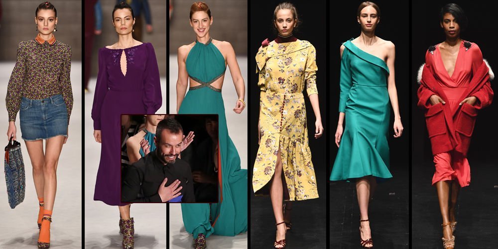 Fashion Week'te 3'üncü gün