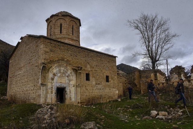 668 yıllık İmera Manastırı turizme kazandırılıyor