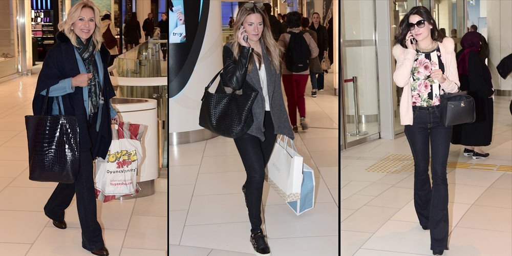 Alışveriş günü...