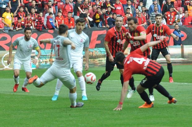 Eskişehirspor: 1 - Balıkesirspor Baltok: 3