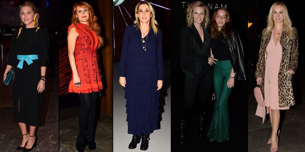 Fashion Week'e damga vuranlar