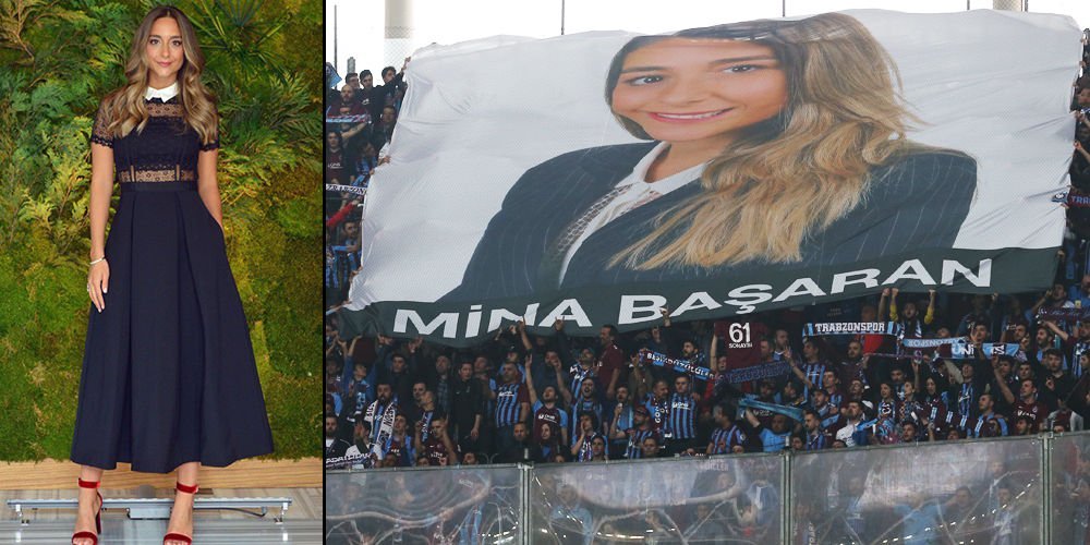 Taraftarlar Mina Başaran'ı unutmadı