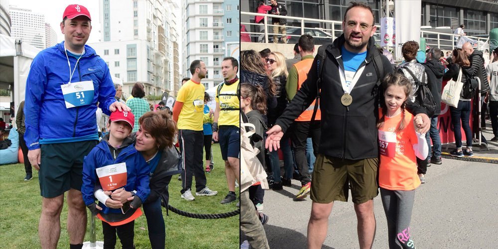 İyilik için koştular