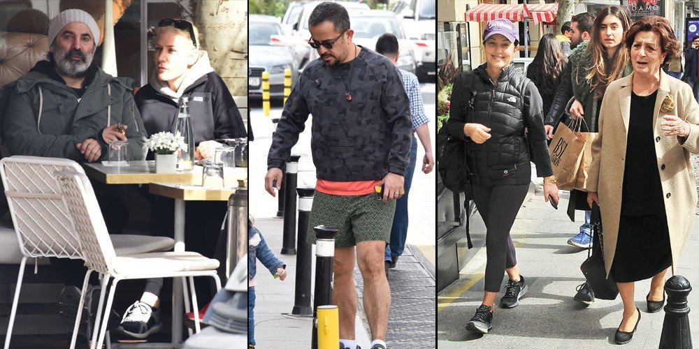 Caddeler cıvıl cıvıl