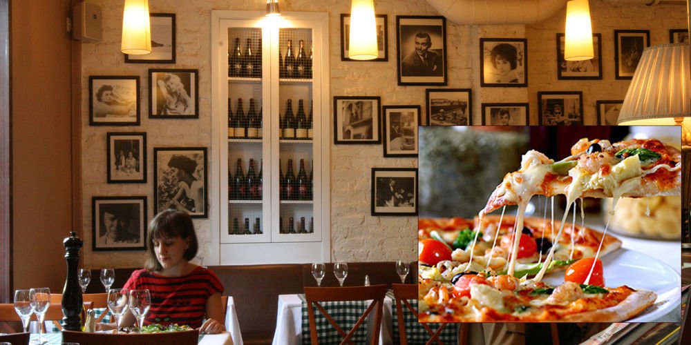 Gümüşsuyu’nun vazgeçilmez pizzacısı