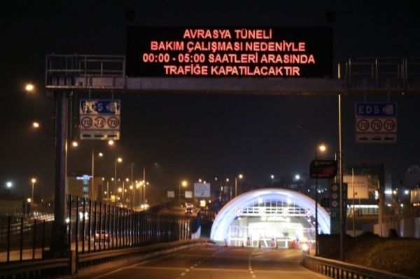 Avrasya Tuneli Trafige Acildi Gundem Haberleri
