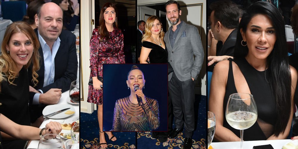 Şarkılara eşlik ettiler