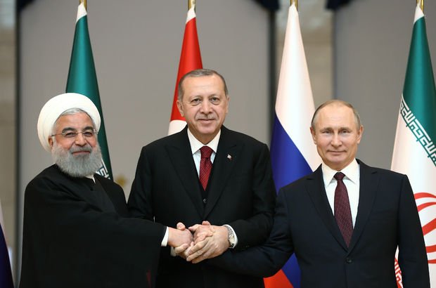 Son dakika: 3lü zirvenin ardından Putin ile Ruhani görüştü Son dakika: 3lü zirvenin ardından Putin ile Ruhani görüştü