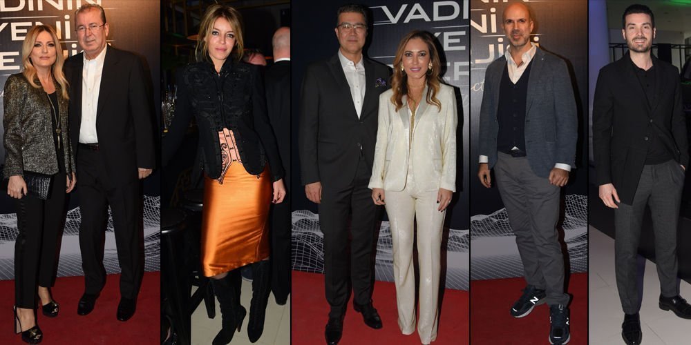 AVM'de şık açılış