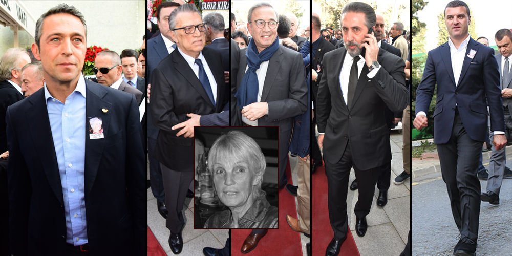 İş dünyası Şen'i son yolculuğuna uğurladı