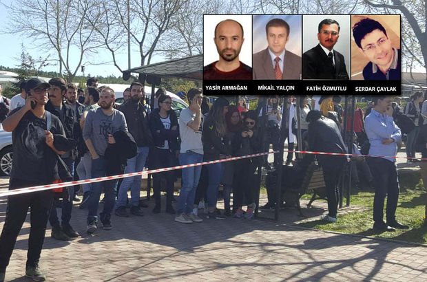 Son dakika... ESOGÜdeki saldırganın ilk ifadesi ortaya çıktı 1