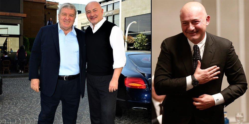 Patronlar toplantıda buluştu