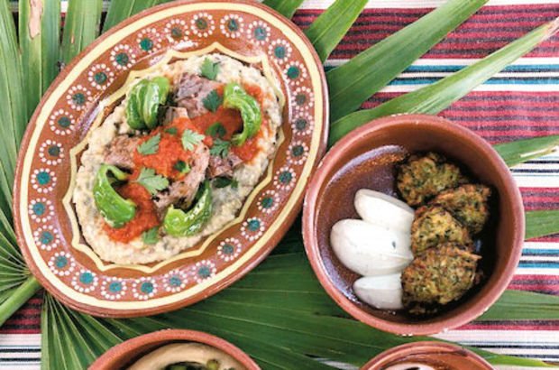 Meksikalılara Türk yemekleri
