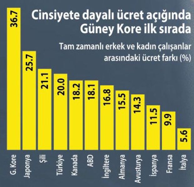İzlanda Erkeklere Kadınlardan Daha Fazla Maaş Vermesini Yasakladı İzlanda Erkeklere Kadınlardan Daha Fazla Maaş Vermesini Yasakladı