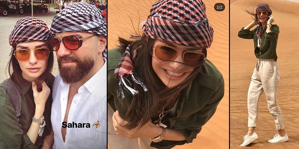 Sahra Çölü'nü keşfettiler