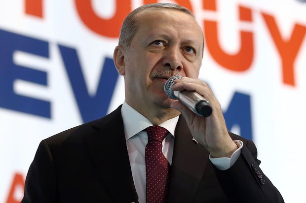 Cumhurbaşkanı Erdoğan'dan Batı'ya tepki: Afrin'de teröristleri öldürünce sesin çıkıyor