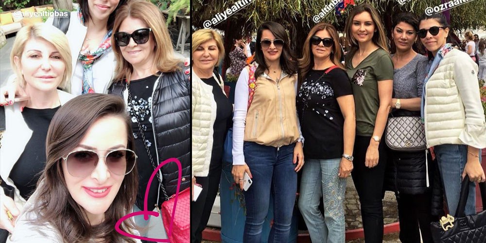 Alaçatı'da keyifli hafta sonu