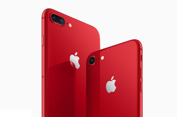 İşte kırmızı iPhone 8’in Türkiye tarihi ve fiyatı!